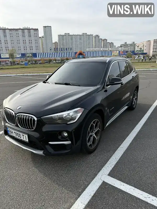 BMW X1 2016, фото з оголошення 1 з 13, VIN WBXHT3C35H5F70890