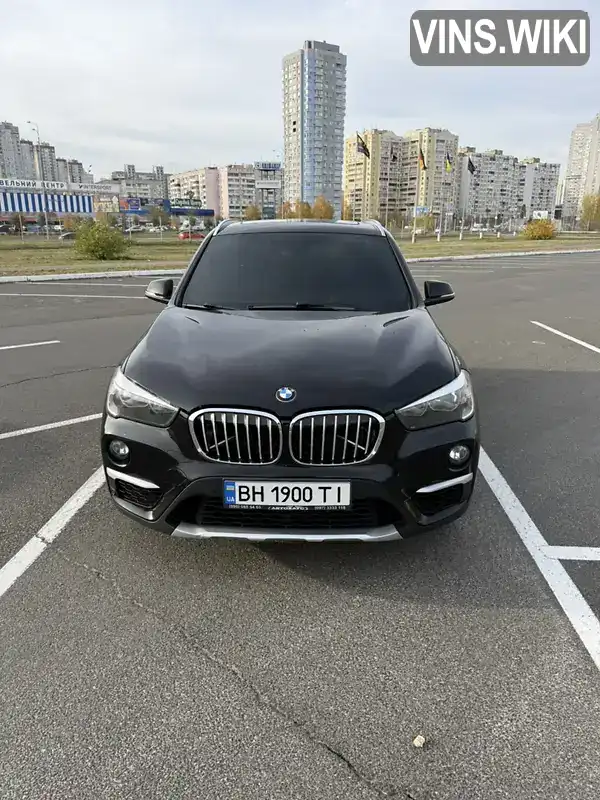 BMW X1 2016, фото з оголошення 2 з 13, VIN WBXHT3C35H5F70890