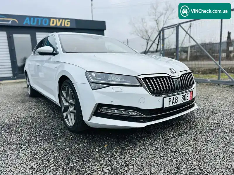 Skoda Superb 2022, фото з оголошення 1 з 21, VIN TMBCR9NP0N7011849