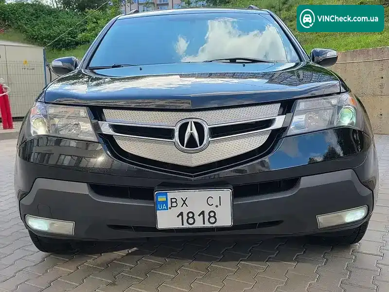 Acura MDX 2008, фото з оголошення 1 з 17, VIN 2HNYD28808H555304