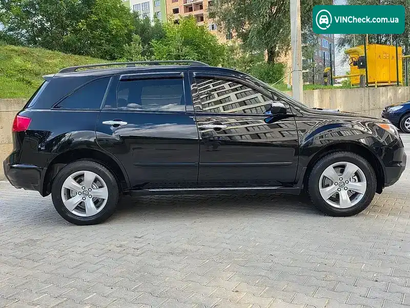 Acura MDX 2008, фото з оголошення 2 з 17, VIN 2HNYD28808H555304