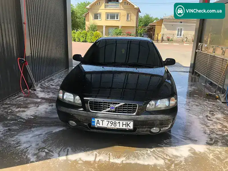 Volvo S60 2001, фото з оголошення 1 з 9, VIN YV1RS65P212045711