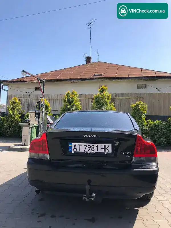 Volvo S60 2001, фото з оголошення 2 з 9, VIN YV1RS65P212045711