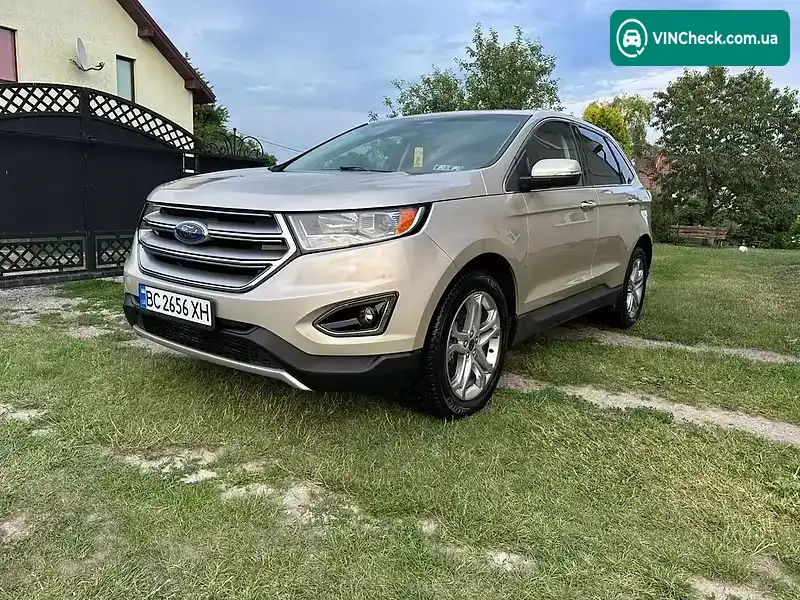Ford Edge 2017, фото з оголошення 1 з 20, VIN 2FMPK3K96HBB69550