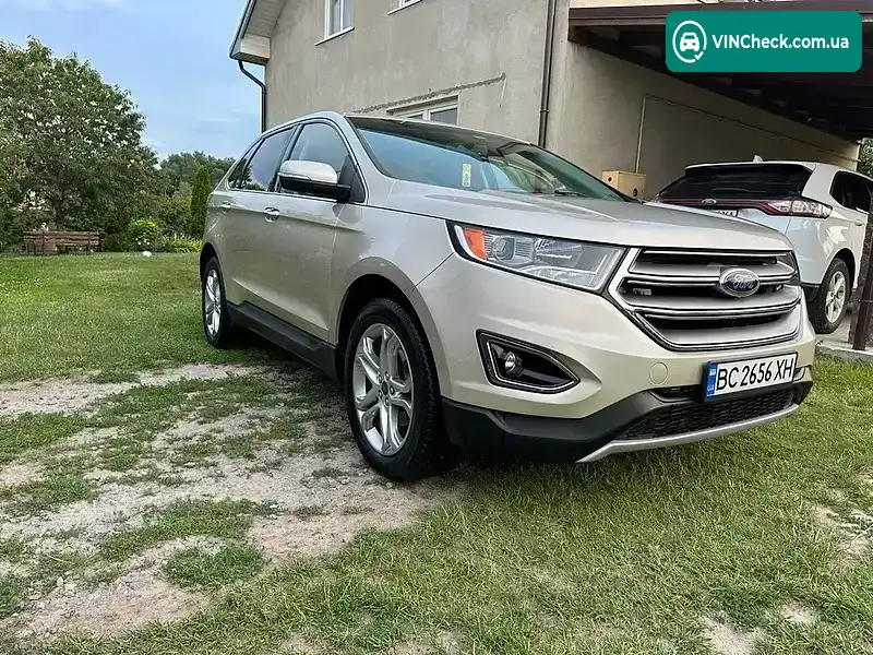 Ford Edge 2017, фото з оголошення 2 з 20, VIN 2FMPK3K96HBB69550