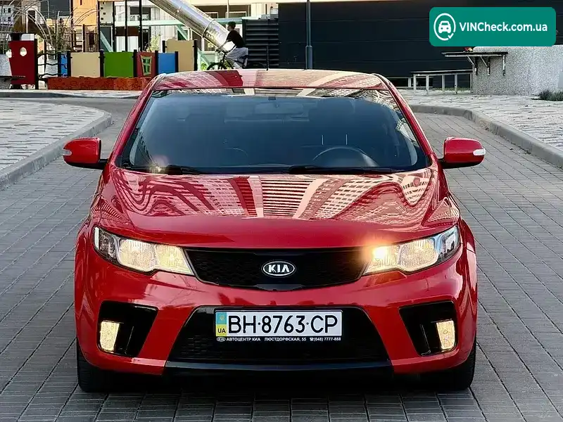 Kia Cerato 2011, фото з оголошення 1 з 20, VIN KNAFW612BA5265956