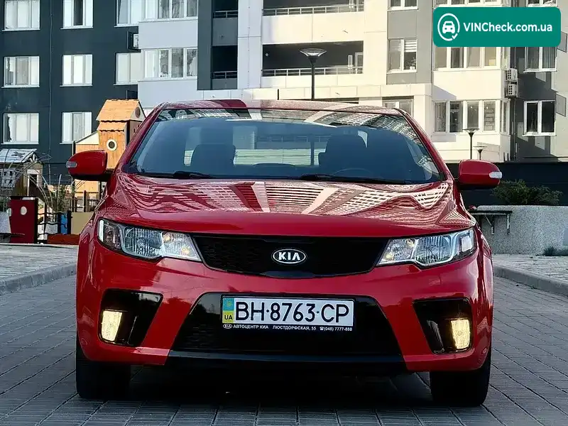 Kia Cerato 2011, фото з оголошення 2 з 20, VIN KNAFW612BA5265956