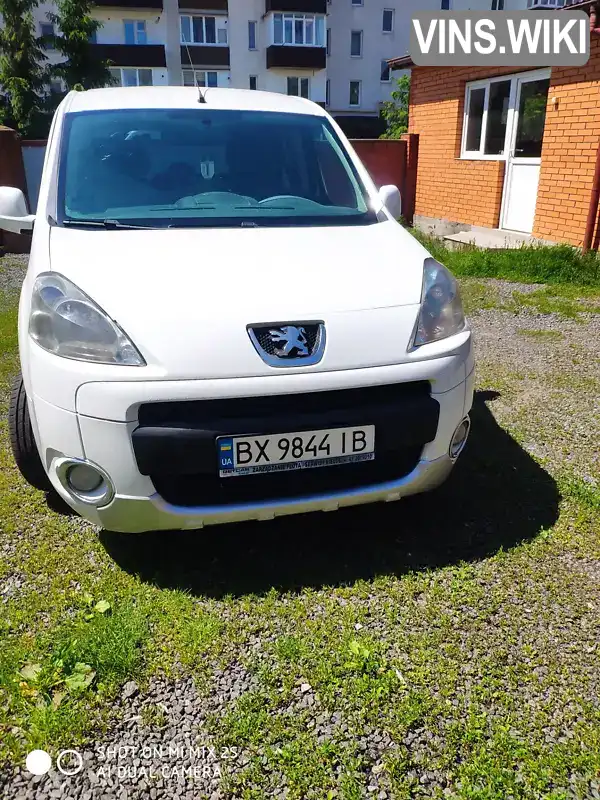 Peugeot Partner 2012, фото з оголошення 1 з 21, VIN VF37J9HP0CJ720822