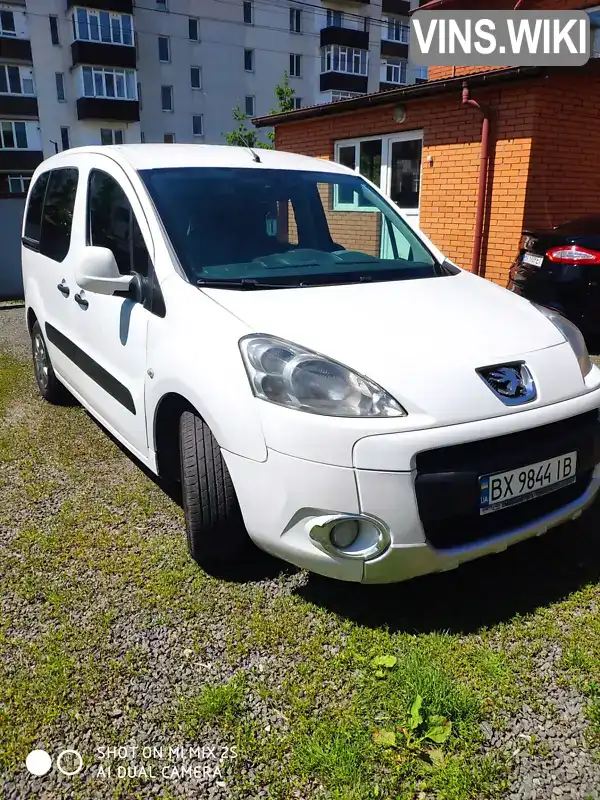 Peugeot Partner 2012, фото з оголошення 2 з 21, VIN VF37J9HP0CJ720822