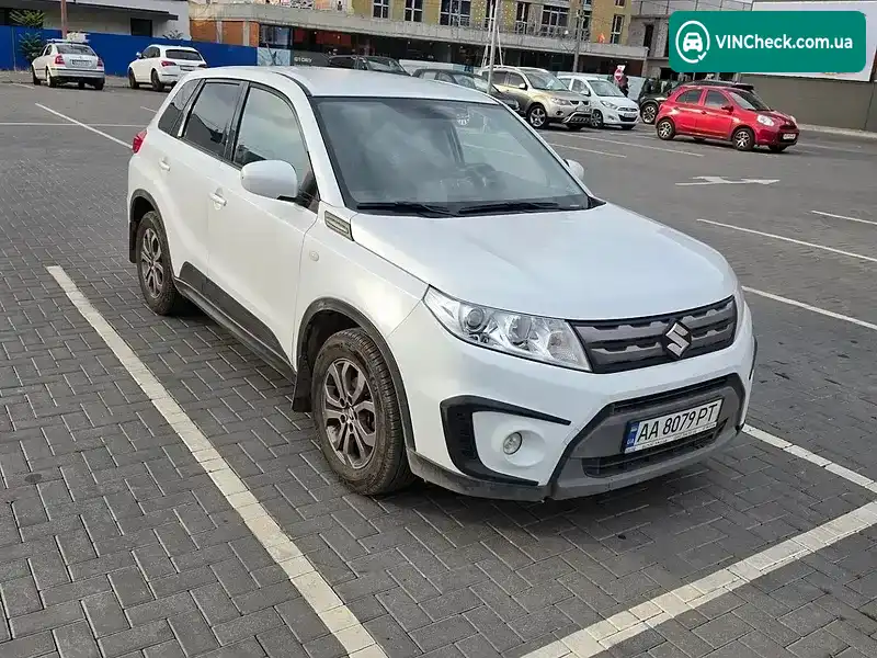 Suzuki Vitara 2017, фото з оголошення 2 з 15, VIN TSMLYD21S00406014