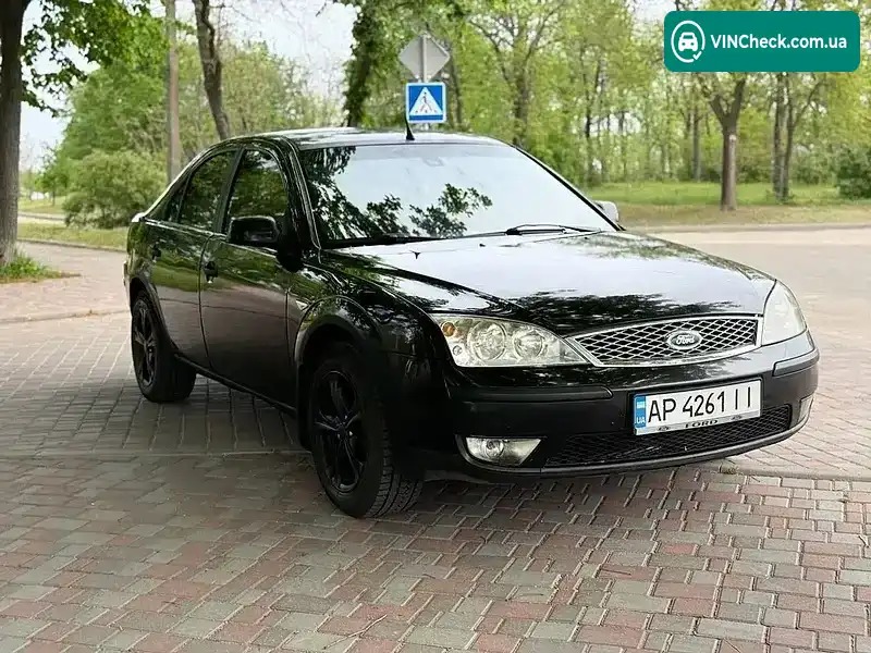 Ford Mondeo 2005, фото з оголошення 2 з 20, VIN WF05XXGBB55B07636