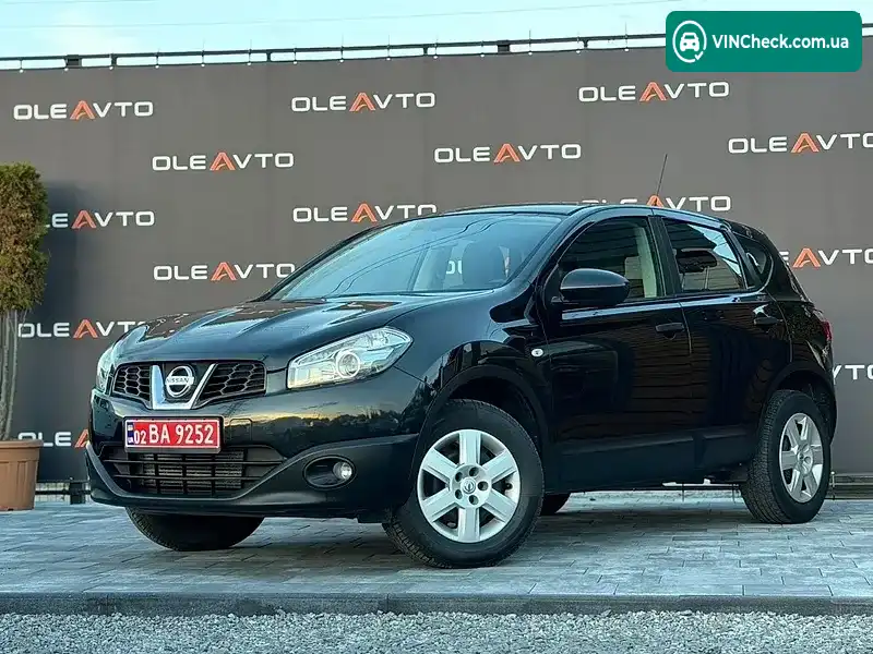 Nissan Qashqai 2012, фото з оголошення 1 з 20, VIN SJNFCAJ10U2492266