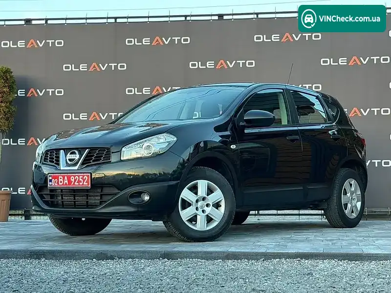 Nissan Qashqai 2012, фото з оголошення 2 з 20, VIN SJNFCAJ10U2492266
