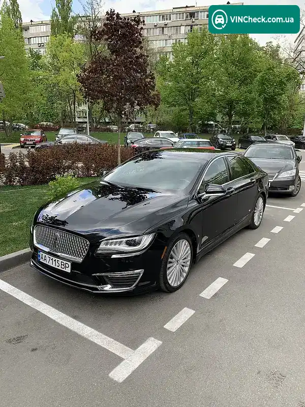 Lincoln MKZ 2016, фото з оголошення 1 з 20, VIN 3LN6L5E91HR603911