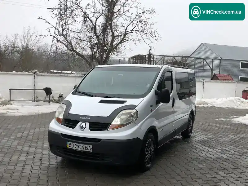 Renault Trafic 2006, фото з оголошення 1 з 16, VIN VF1FLAHA67Y170122