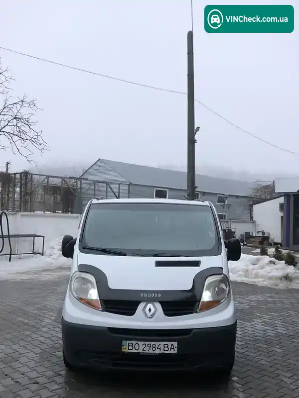 Renault Trafic 2006, фото з оголошення 2 з 16, VIN VF1FLAHA67Y170122