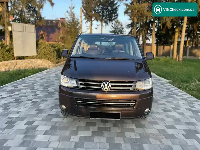 Volkswagen Multivan 2013, фото з оголошення 1 з 20, VIN WV2ZZZ7HZEH042281