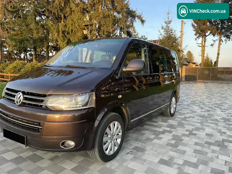 Volkswagen Multivan 2013, фото з оголошення 2 з 20, VIN WV2ZZZ7HZEH042281