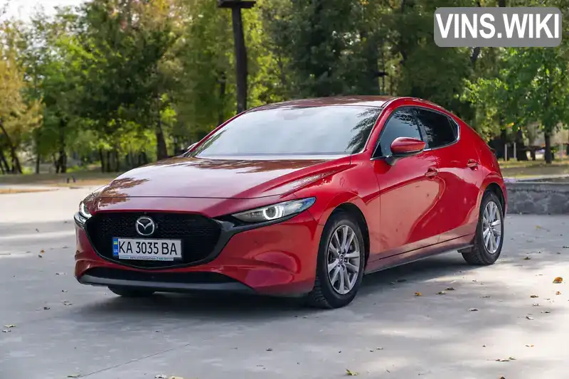 Mazda 3 2019, фото з оголошення 1 з 21, VIN JMZBP6HAA01109340