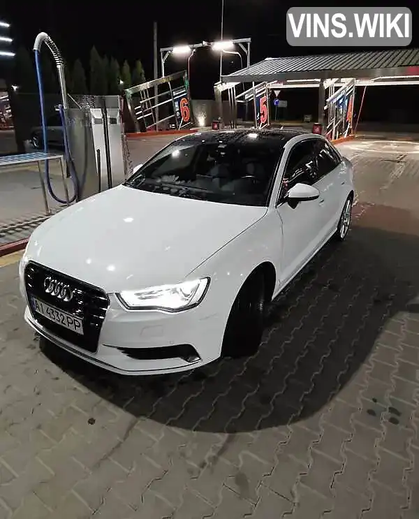 Audi A3 2015, фото з оголошення 1 з 21, VIN WAUC7GFF5G1012126