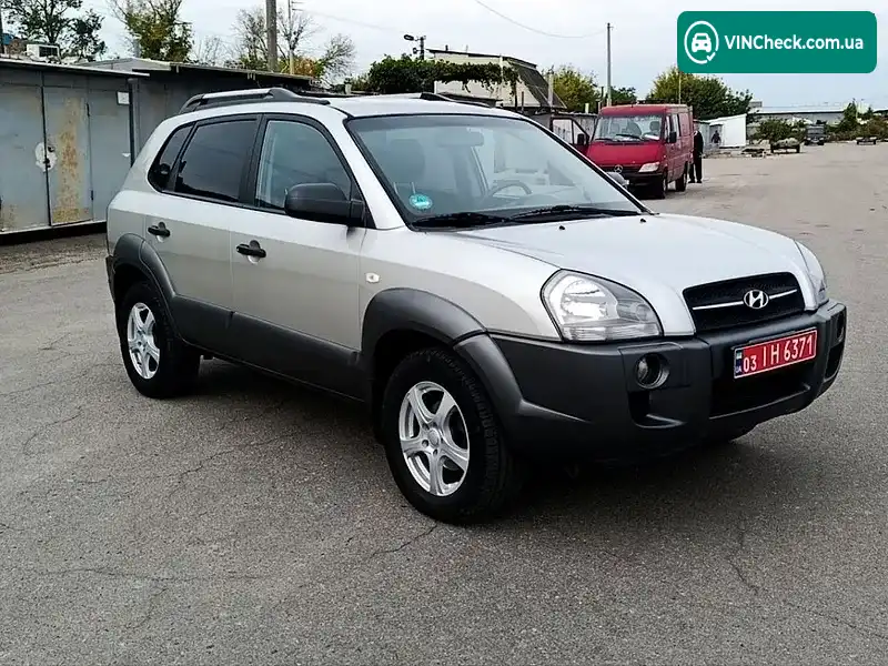 Hyundai Tucson 2007, фото з оголошення 1 з 20, VIN KMHJM81BP7U558245