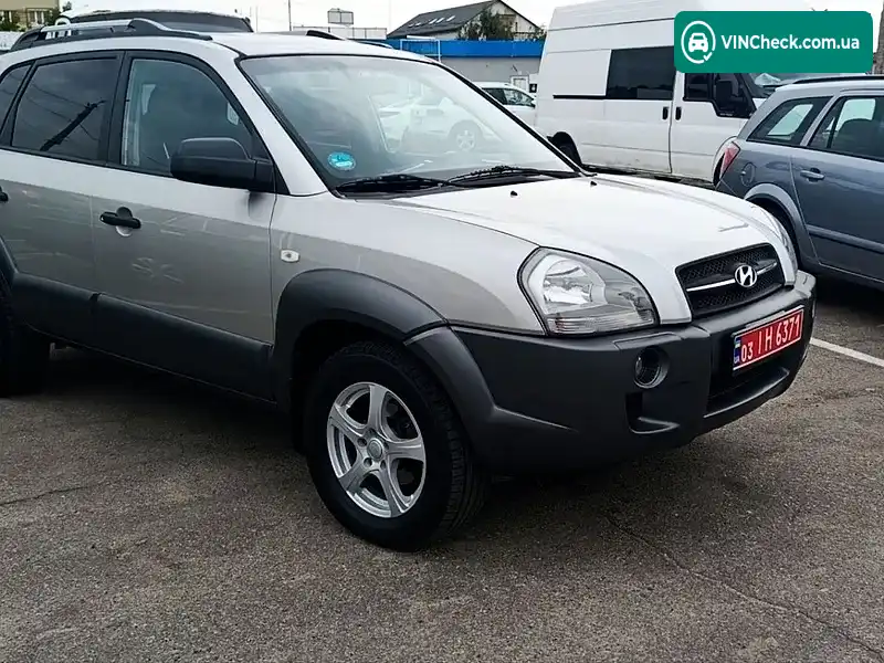 Hyundai Tucson 2007, фото з оголошення 2 з 20, VIN KMHJM81BP7U558245