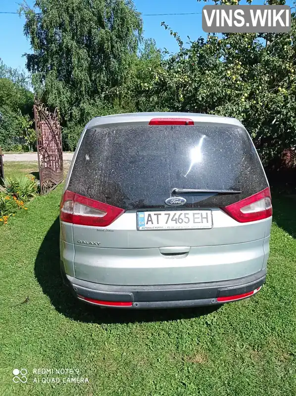 Ford Galaxy 2009, фото з оголошення 1 з 9, VIN WF0MXXGBWM9C68934