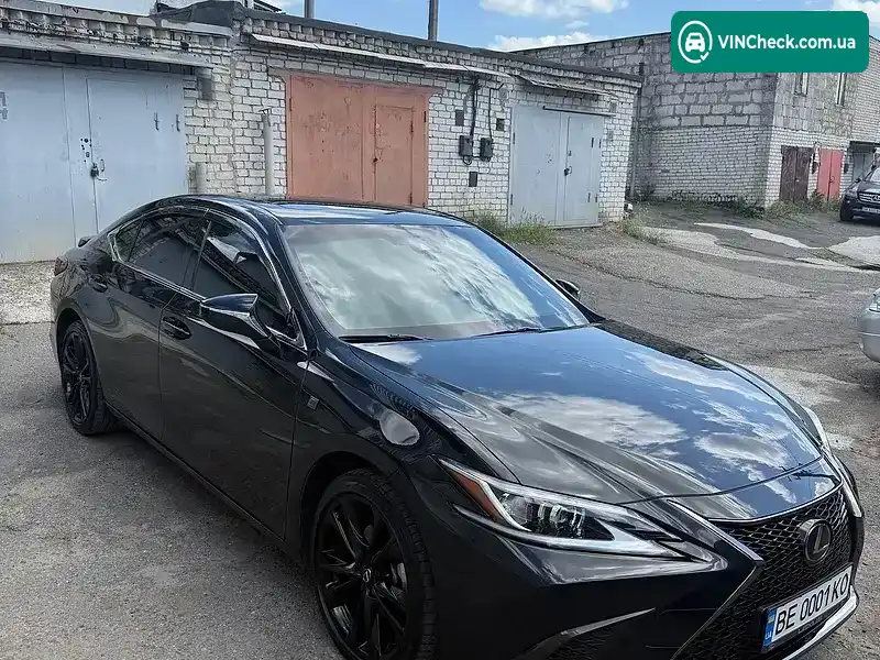 Lexus ES 2024, фото з оголошення 1 з 18, VIN JTHB11B1702062838