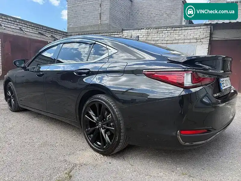 Lexus ES 2024, фото з оголошення 2 з 18, VIN JTHB11B1702062838