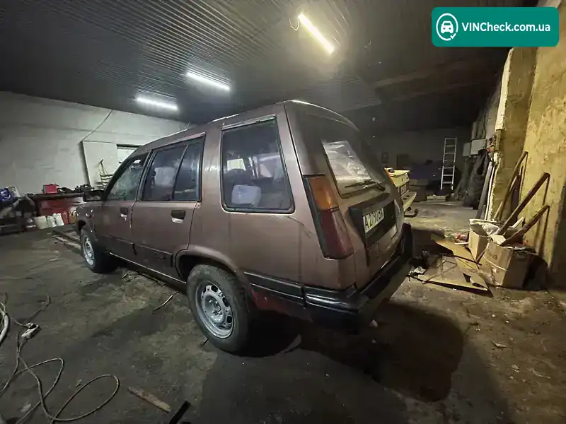 Toyota Tercel 1984, фото з оголошення 2 з 7, VIN JT1W0AL2500123304