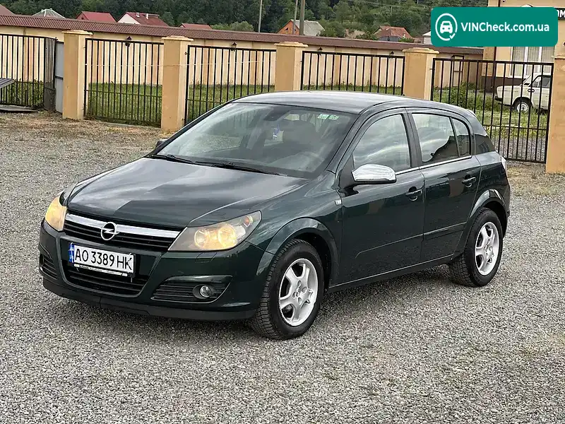 Opel Astra 2005, фото з оголошення 1 з 20, VIN W0L0AHL4855101369