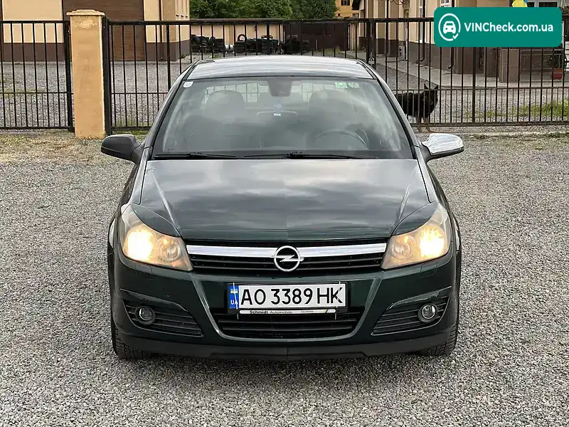 Opel Astra 2005, фото з оголошення 2 з 20, VIN W0L0AHL4855101369