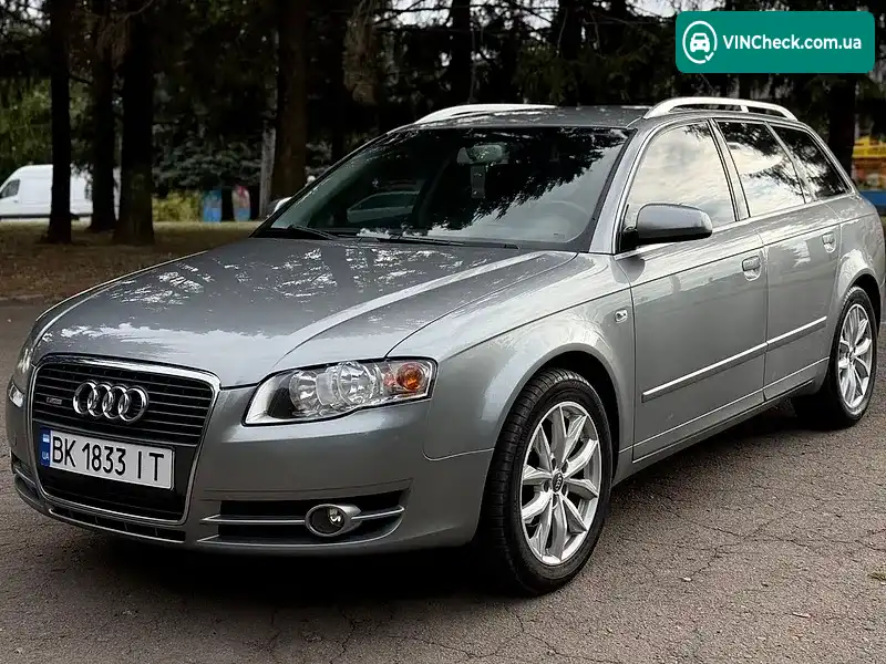 Audi A4 2006, фото з оголошення 1 з 20, VIN WAUZZZ8EX7A078630