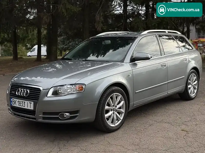 Audi A4 2006, фото з оголошення 2 з 20, VIN WAUZZZ8EX7A078630