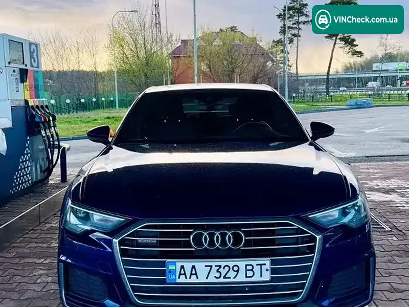 Audi A6 2020, фото з оголошення 1 з 15, VIN WAUZZZF2XLN070104