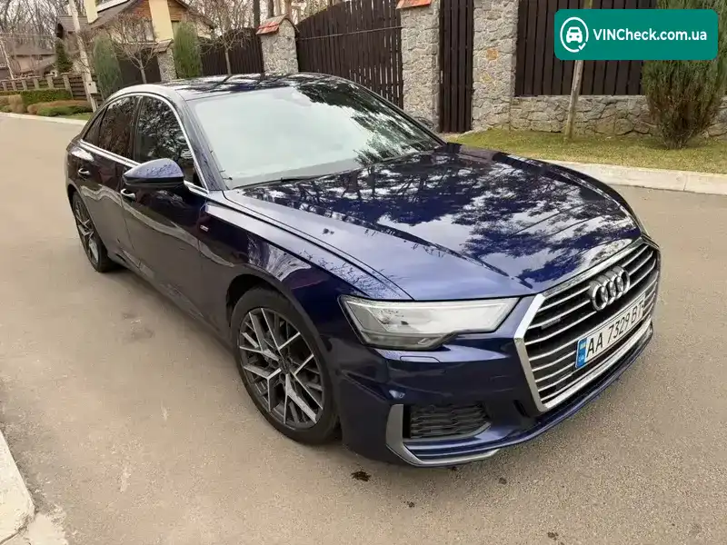 Audi A6 2020, фото з оголошення 2 з 15, VIN WAUZZZF2XLN070104