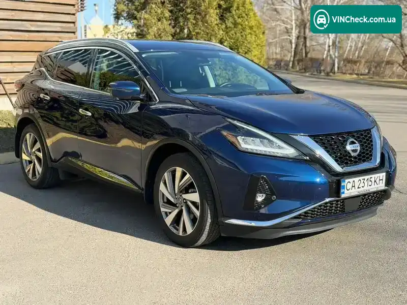 Nissan Murano 2020, фото з оголошення 1 з 21, VIN 5N1AZ2CS3LN130148
