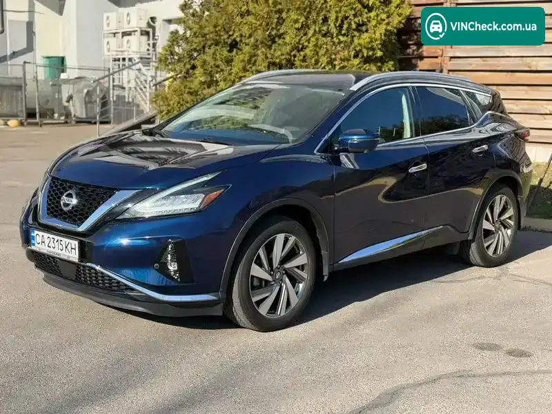 Nissan Murano 2020, фото з оголошення 2 з 21, VIN 5N1AZ2CS3LN130148
