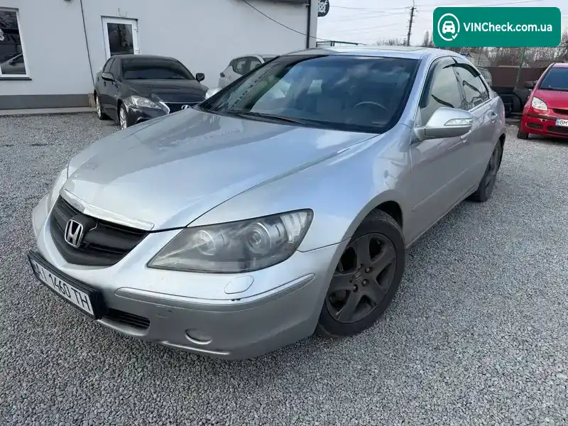 Honda Legend 2006, фото з оголошення 1 з 18, VIN JHMKB16507C202832
