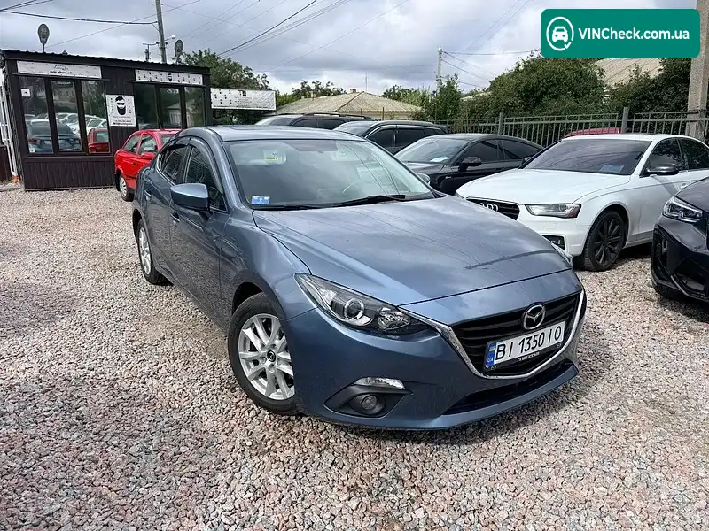 Mazda 3 2015, фото з оголошення 2 з 20, VIN 3MZBM1W74FM231297