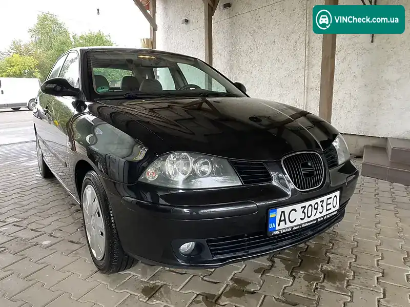 SEAT Ibiza 2003, фото з оголошення 1 з 15, VIN VSSZZZ6LZ2R043375