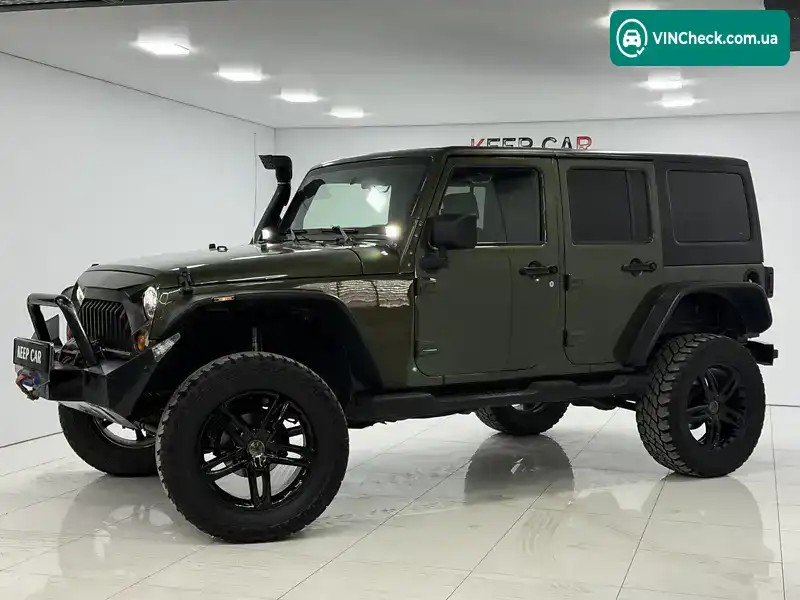 Jeep Wrangler 2008, фото з оголошення 1 з 20, VIN 1J8GAE95X9L702371