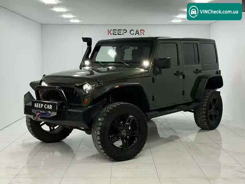 Jeep Wrangler 2008, фото з оголошення 2 з 20, VIN 1J8GAE95X9L702371