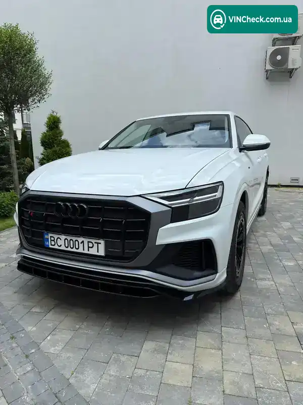 Audi Q8 2018, фото з оголошення 1 з 21, VIN WAUZZZF19KD003621