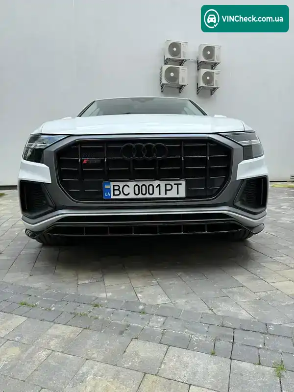 Audi Q8 2018, фото з оголошення 2 з 21, VIN WAUZZZF19KD003621