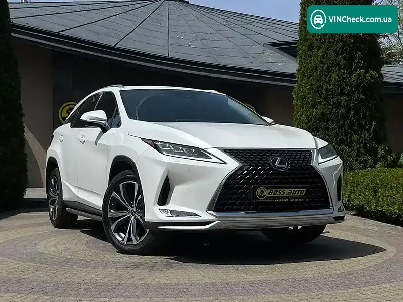Lexus RX 2019, фото з оголошення 1 з 21, VIN JTJBAMCAX02097176