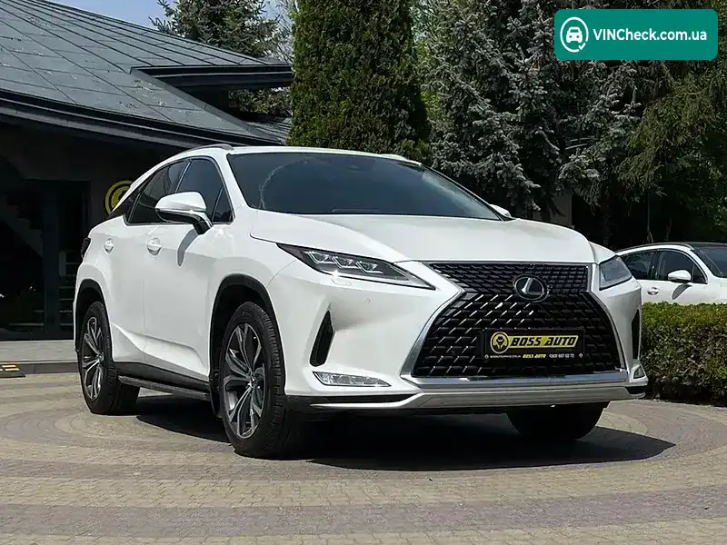 Lexus RX 2019, фото з оголошення 2 з 21, VIN JTJBAMCAX02097176