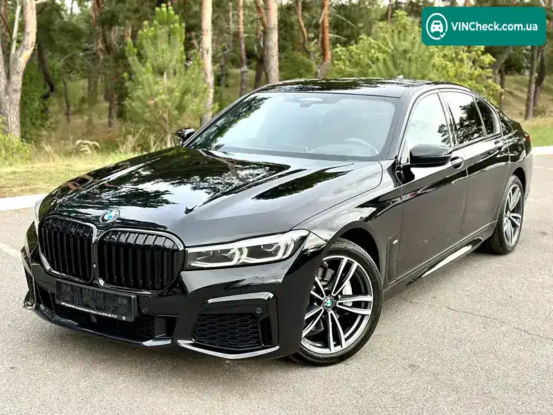 BMW 7 Series 2022, фото з оголошення 1 з 21, VIN WBA7S41020CK20041