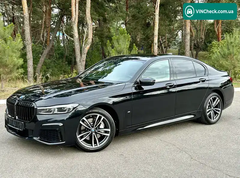 BMW 7 Series 2022, фото з оголошення 2 з 21, VIN WBA7S41020CK20041