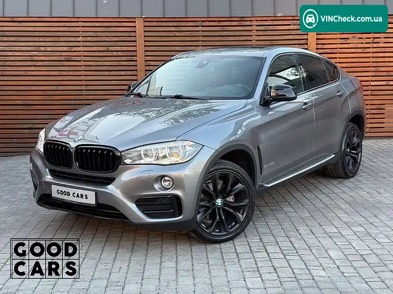 BMW X6 2017, фото з оголошення 1 з 20, VIN 5UXKU0C57J0G80390